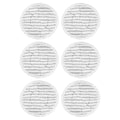 VM6 Steam Mop Replacement Pads – 6 Pack Washable Mop Pads